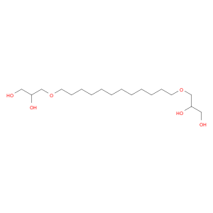 1,2-Propanediol, 3,3'-[1,12-dodecanediylbis(oxy)]bis-