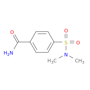 Benzamide, 4-[(dimethylamino)sulfonyl]-