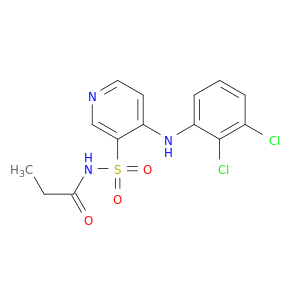 N-[4-[(2,3-DICHLOROPHENYL)AMINO](PYRIDIN-3-YL)]SULFONYLPROPANAMIDE