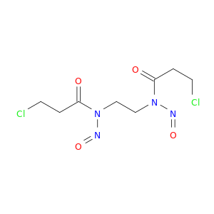 Propanamide, N,N'-1,2-ethanediylbis[3-chloro-N-nitroso-