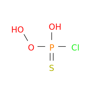 PHOSPHOROCHLORIDOPEROXOTHIOIC ACID