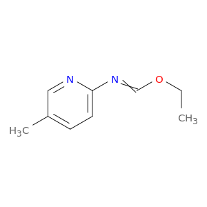 Methanimidic acid, N-(5-methyl-2-pyridinyl)-, ethyl ester