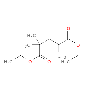 Pentanedioic acid, 2,2,4-trimethyl-, diethyl ester