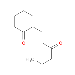 2-Cyclohexen-1-one, 2-(3-oxohexyl)-