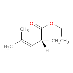3-Pentenoic acid, 2,4-dimethyl-, ethyl ester, (R)-