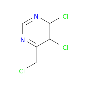 Pyrimidine, 4,5-dichloro-6-(chloromethyl)-