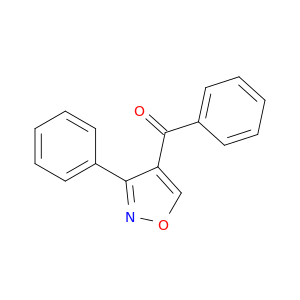 Methanone, phenyl(3-phenyl-4-isoxazolyl)-