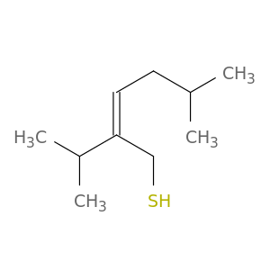 2-Hexene-1-thiol, 5-methyl-2-(1-methylethyl)-, (Z)-