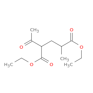 Pentanedioic acid, 2-acetyl-4-methyl-, diethyl ester