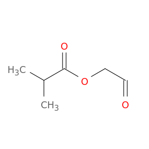 Propanoic acid, 2-methyl-, 2-oxoethyl ester