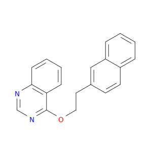 Quinazoline,4-[2-(2-naphthalenyl)ethoxy]-