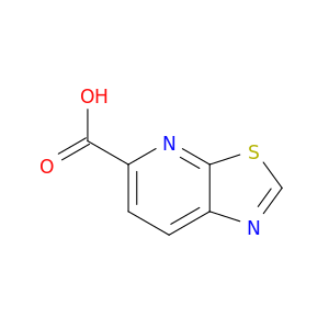 噻唑并[5,4-b]吡啶-5-甲酸
