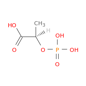 Propanoic acid, 2-(phosphonooxy)-, (R)-