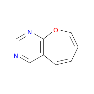 Oxepino[2,3-d]pyrimidine(9CI)