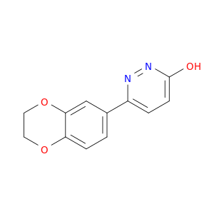 6-(2,3-dihydro-1,4-benzodioxin-6-yl)pyridazin-3-ol