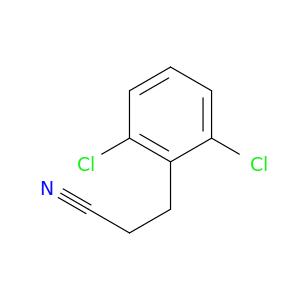 3-(2,6-二氯苯基)丙腈