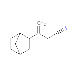 β-甲基双环[2.2.1]庚烷-2-丙腈
