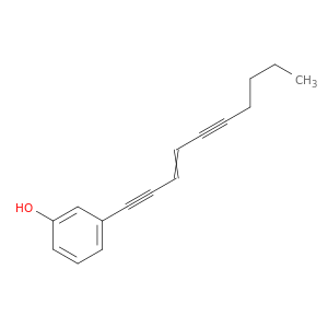 Phenol, 3-(3-decene-1,5-diynyl)-