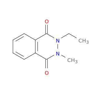 1,4-Phthalazinedione, 2-ethyl-2,3-dihydro-3-methyl-