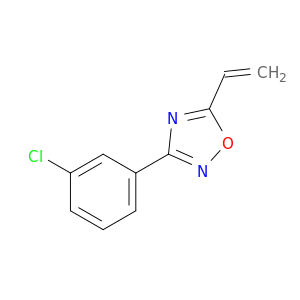 1,2,4-氧代唑,3-(3-氯苯基)-5-乙烯基-