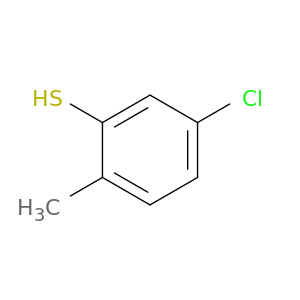 5-氯-2-甲基苯苯硫醇