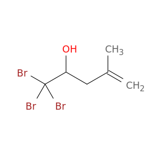 4-Penten-2-ol, 1,1,1-tribromo-4-methyl-