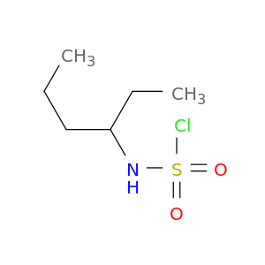 Sulfamoyl chloride, (1-ethylbutyl)-