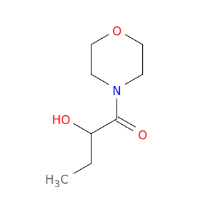 Morpholine, 4-(2-hydroxy-1-oxobutyl)-