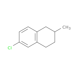 NAPHTHALENE, 6-CHLORO-1,2,3,4-TETRAHYDRO-2-METHYL-
