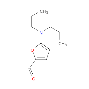 2-Furancarboxaldehyde, 5-(dipropylamino)-