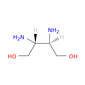 (2R,3R)-2,3-二氨基丁烷-1,4-二醇