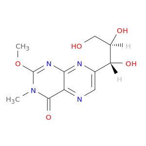 4(3H)-Pteridinone,2-methoxy-3-methyl-7-[(1R,2R)-1,2,3-trihydroxypropyl]-