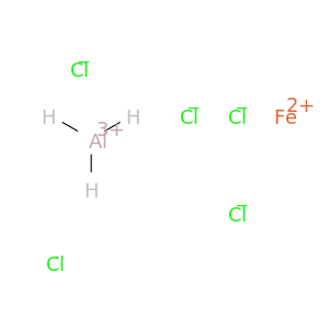 Aluminum iron chloride
