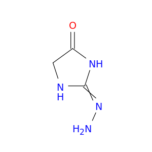 2,4-Imidazolidinedione, 2-hydrazone
