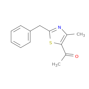 1-(2-Benzyl-4-methyl-1,3-thiazol-5-yl)ethanone