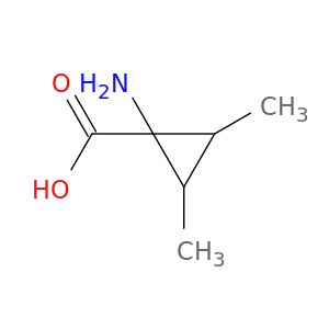Cyclopropanecarboxylicacid, 1-amino-2,3-dimethyl-