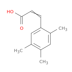 3-(2,4,5-三甲基苯基)-2-丙酸