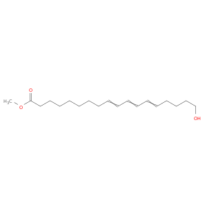 9,11,13-Octadecatrienoic acid, 18-hydroxy-, methyl ester