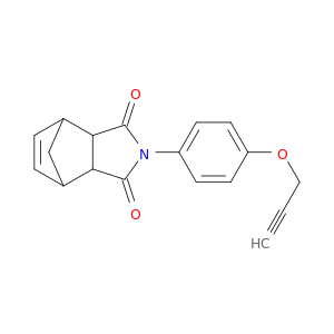 4,7-Methano-1H-isoindole-1,3(2H)-dione, 3a,4,7,7a-tetrahydro-2-(4-(2-propynyloxy)phenyl)-