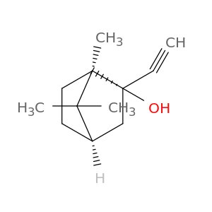 Bicyclo[2.2.1]heptan-2-ol, 2-ethynyl-1,7,7-trimethyl-, (1R,2S,4R)-
