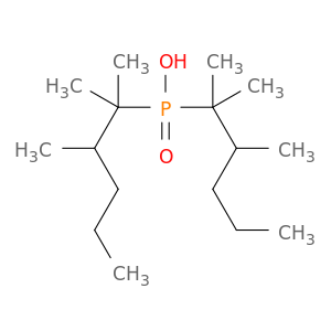 Phosphinic acid, bis(trimethylpentyl)-