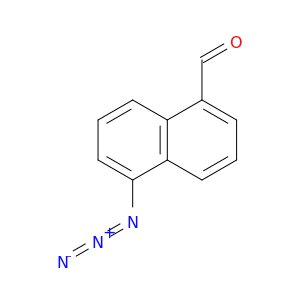 1-Naphthalenecarboxaldehyde, 5-azido-