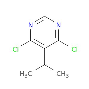 Pyrimidine, 4,6-dichloro-5-(1-methylethyl)-