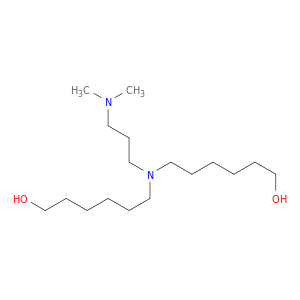 1-Hexanol, 6,6'-[[3-(dimethylamino)propyl]imino]bis-