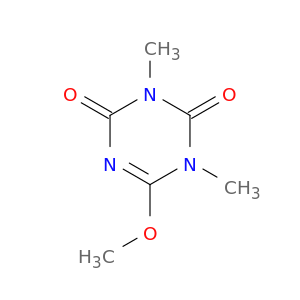1,3,5-Triazine-2,4(1H,3H)-dione, 6-methoxy-1,3-dimethyl-