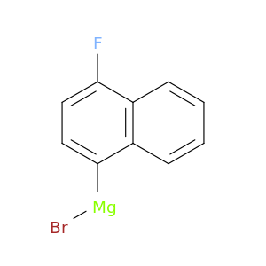 4-FLUORO-NAPHTHALEN-1-YLMAGNESIUM BROMIDE