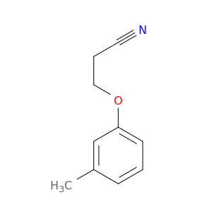 Propanenitrile, 3-(3-methylphenoxy)-