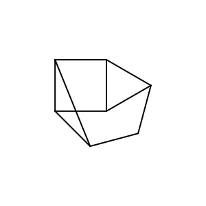 Tetracyclo[3.2.0.02,7.04,6]庚烷