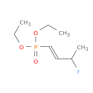 Phosphonic acid, [(1E)-3-fluoro-1-butenyl]-, diethyl ester