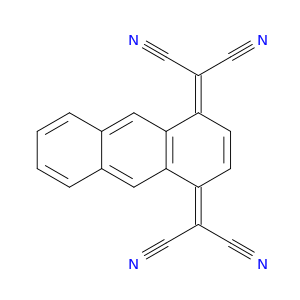 Propanedinitrile, 2,2'-(1,4-anthracenediylidene)bis-